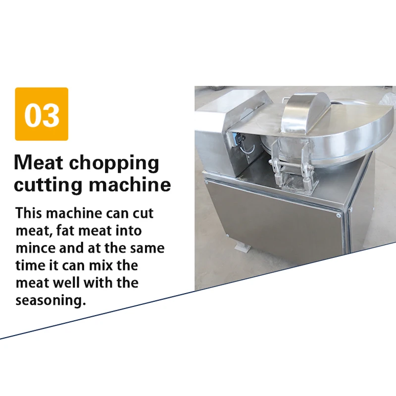 TCA High Quality Small Scale Automatic Commercial Sausage Making Machine Production Line