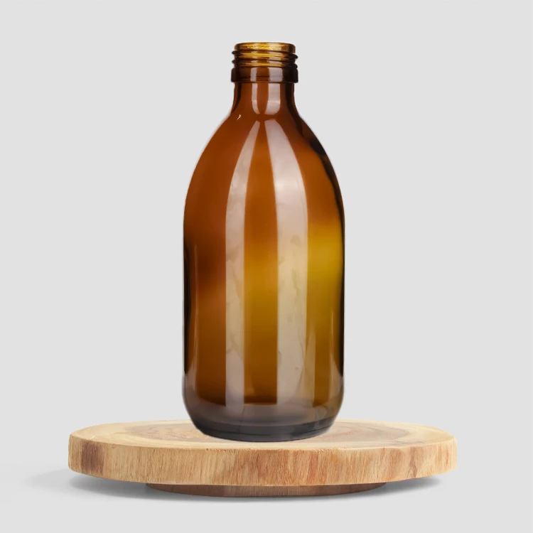 Factory Outlet Amber Clear 30ml 60ml 100ml 200ml Medical Oral Liquid Syrup Glass Bottle With Screw Cap