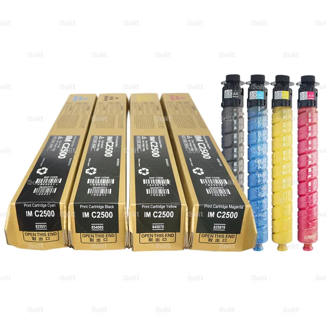 Top Quality Kolit OEM Original Toner Cartridge C2001 Original Powder for RICOH MC2000 2001 IMC2000 C2500 Gestetner GS3021C