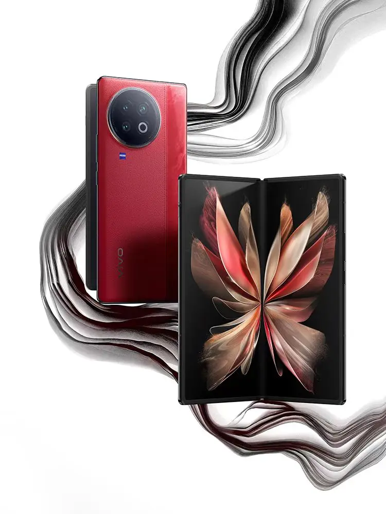 スマートフォン本体 Vivo x fold2 red 512GB VIVO X Fold 2 12GB+512GB Red