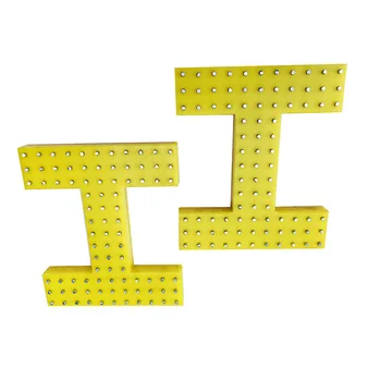 Drilling Platform Anti-skid Industrial Polyurethane Beef Rib Wear-resistant Steel Nail Anti-skid Pad Offshore Oil Field Pu