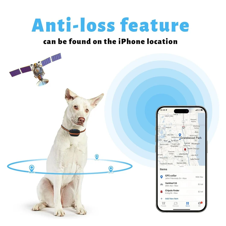 Outdoor Temporary Wireless Dog Fence System Free Custom Ipx6 Waterproof