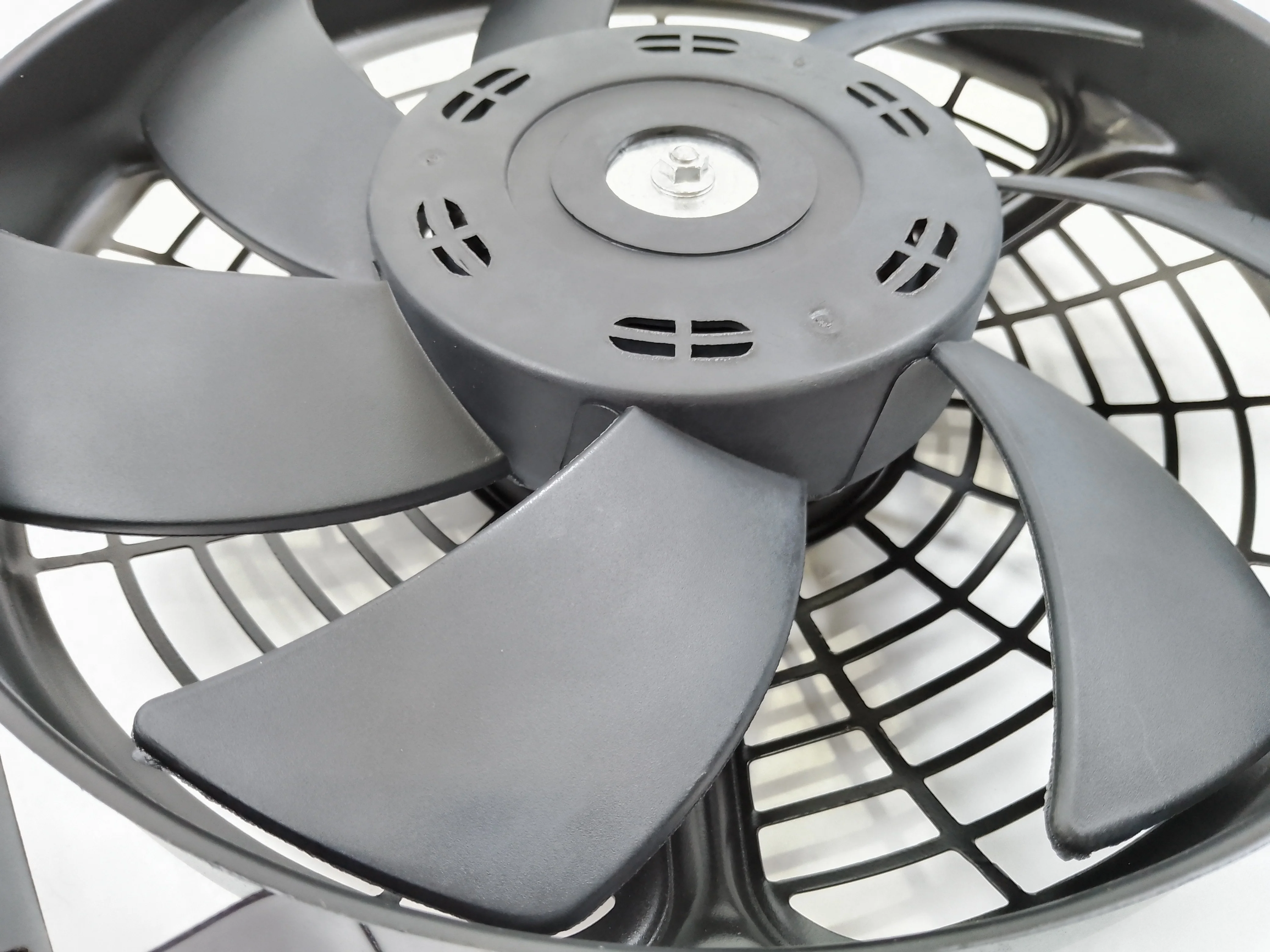 Auto Universal Cooling Fan Straight Blade Radiator 10