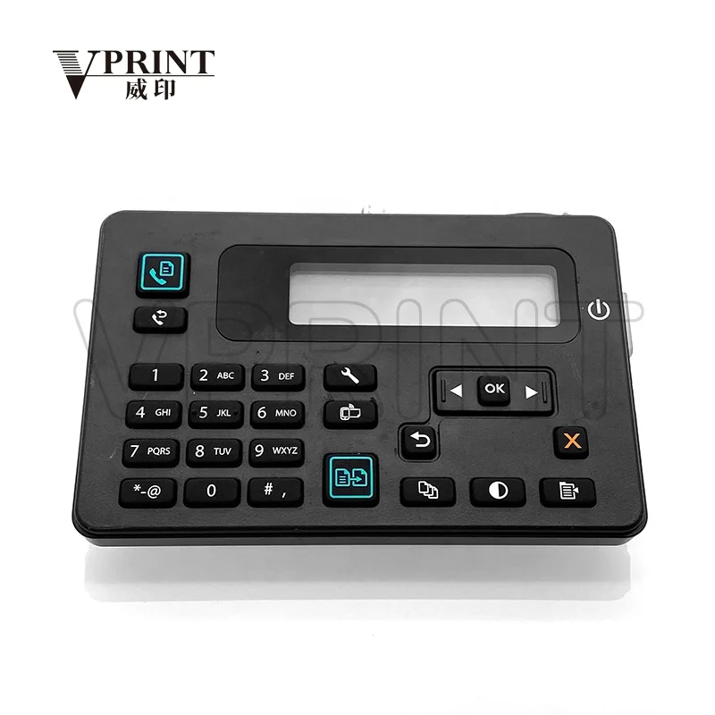 Unidade do Painel LCD CZ181-60117 para HP LaserJet Pro M127 M128, Montagem do Painel de Controle, Peças Sobressalentes para Impressora