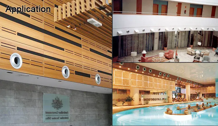 Air Conditioning Jet Nozzle Diffuser Adjustable Ceiling air Duct Diffuser