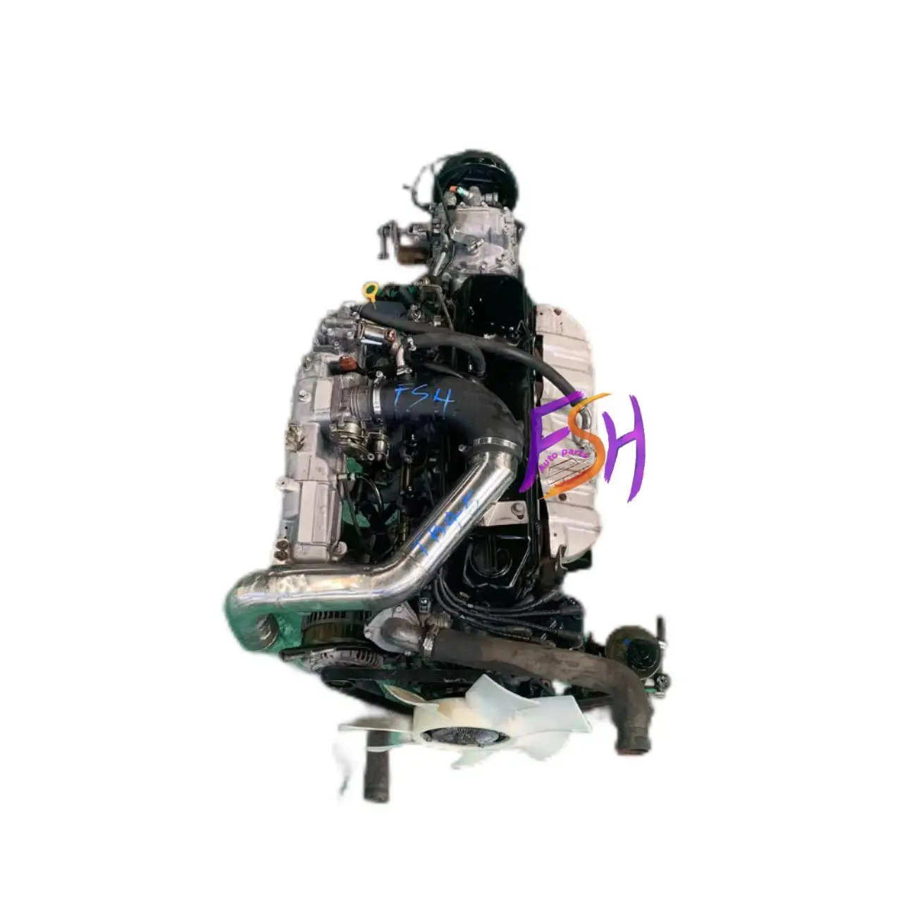 For Nissan  TB45 Used Complete Engines TB45 Engine Assembly Auto Parts