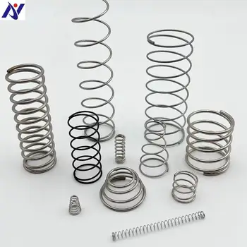 Custom Small Stainless Steel Tapered Compression Spring Helical Conical Compression Spring