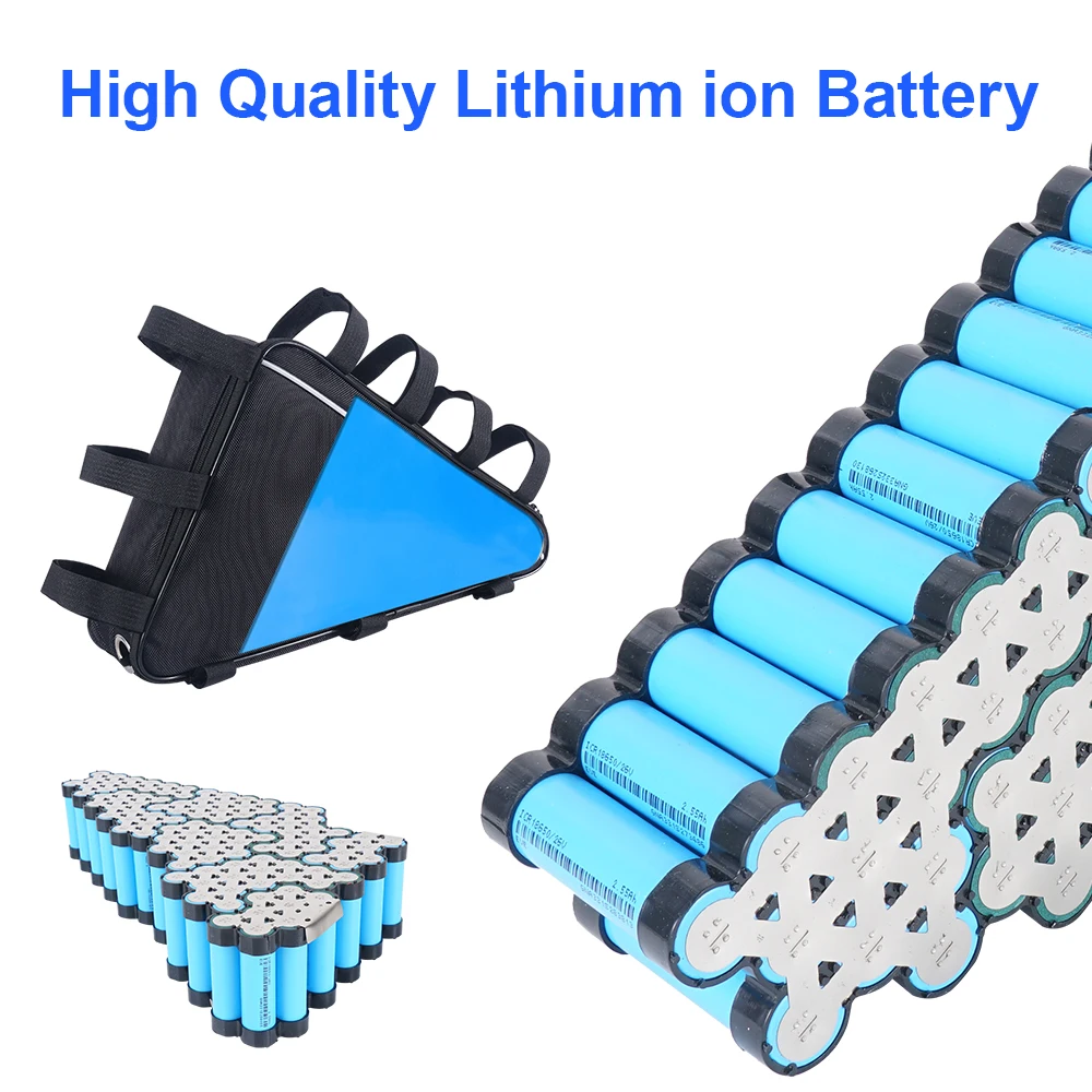 Batterie au Lithium-ion haute capacité 48v 28Ah 10... – Grandado