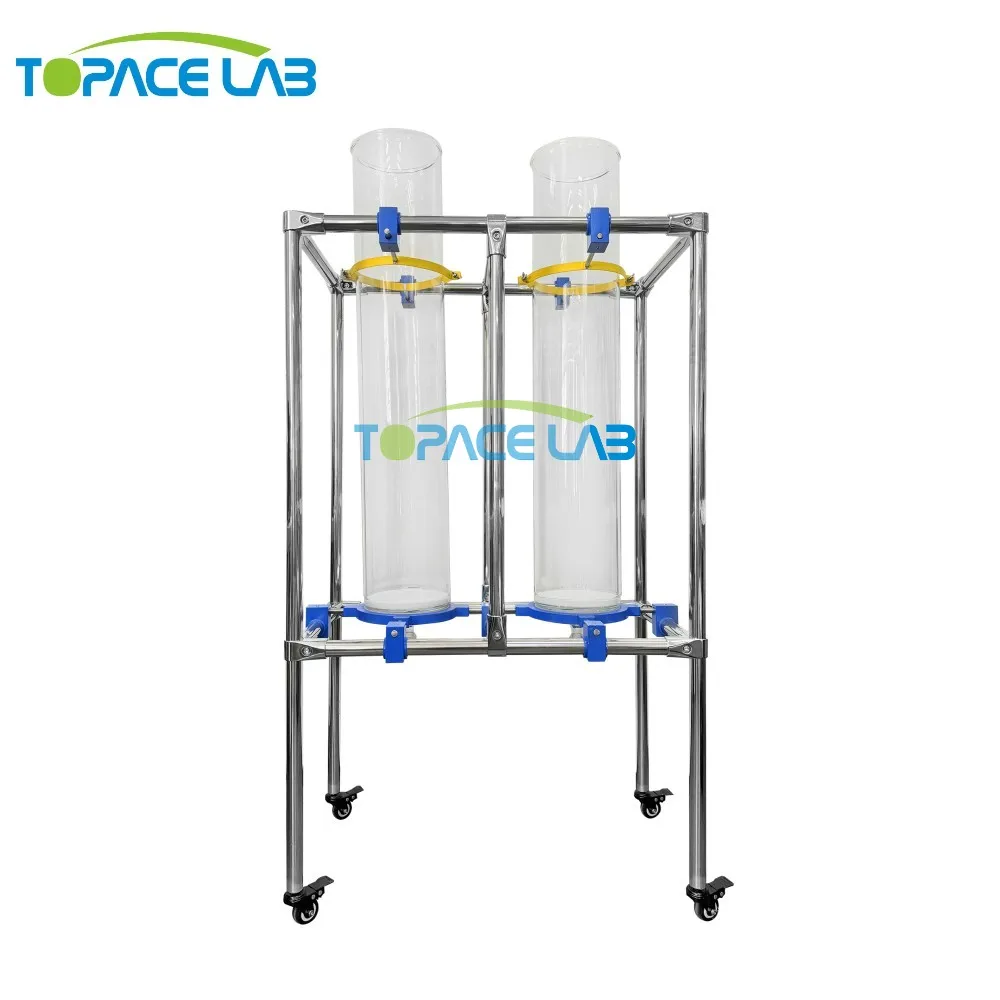 Topacelab Easy Operation Distillation Columns Glass Distillation ...