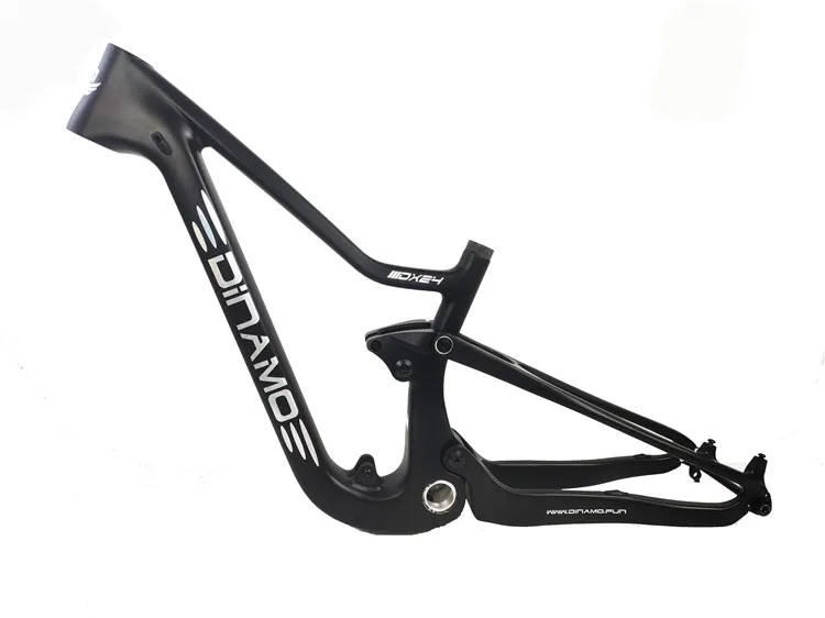 High Modulus Carbon Fiber T1000 Full Suspension Frame 150mm Frame