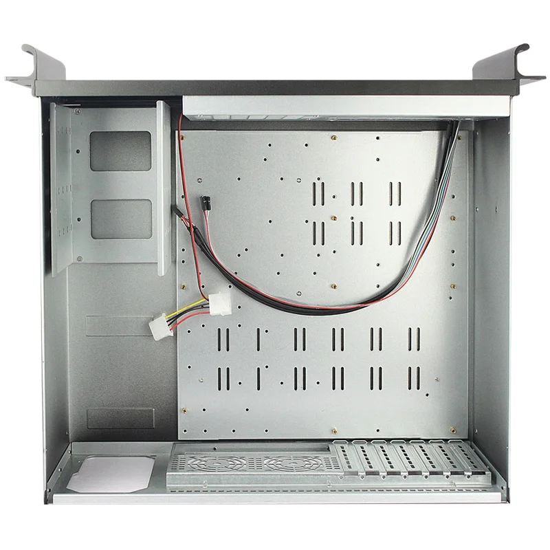 Изготовленный на заказ 4U чехол для сервера 19-дюймовый промышленный корпус стойки