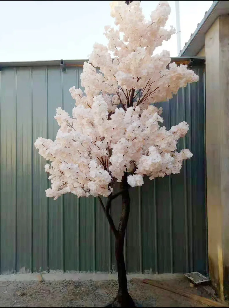 优质廉价人造樱花树婚礼装饰花树樱花树出售 - buy blossom tree