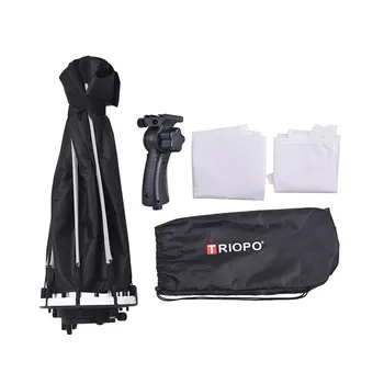TRIOPO 65cm Umbrella Softbox Portable Outdoor Octagon for V860II TT600 TR-988 Flash Speedlite Soft Box product image