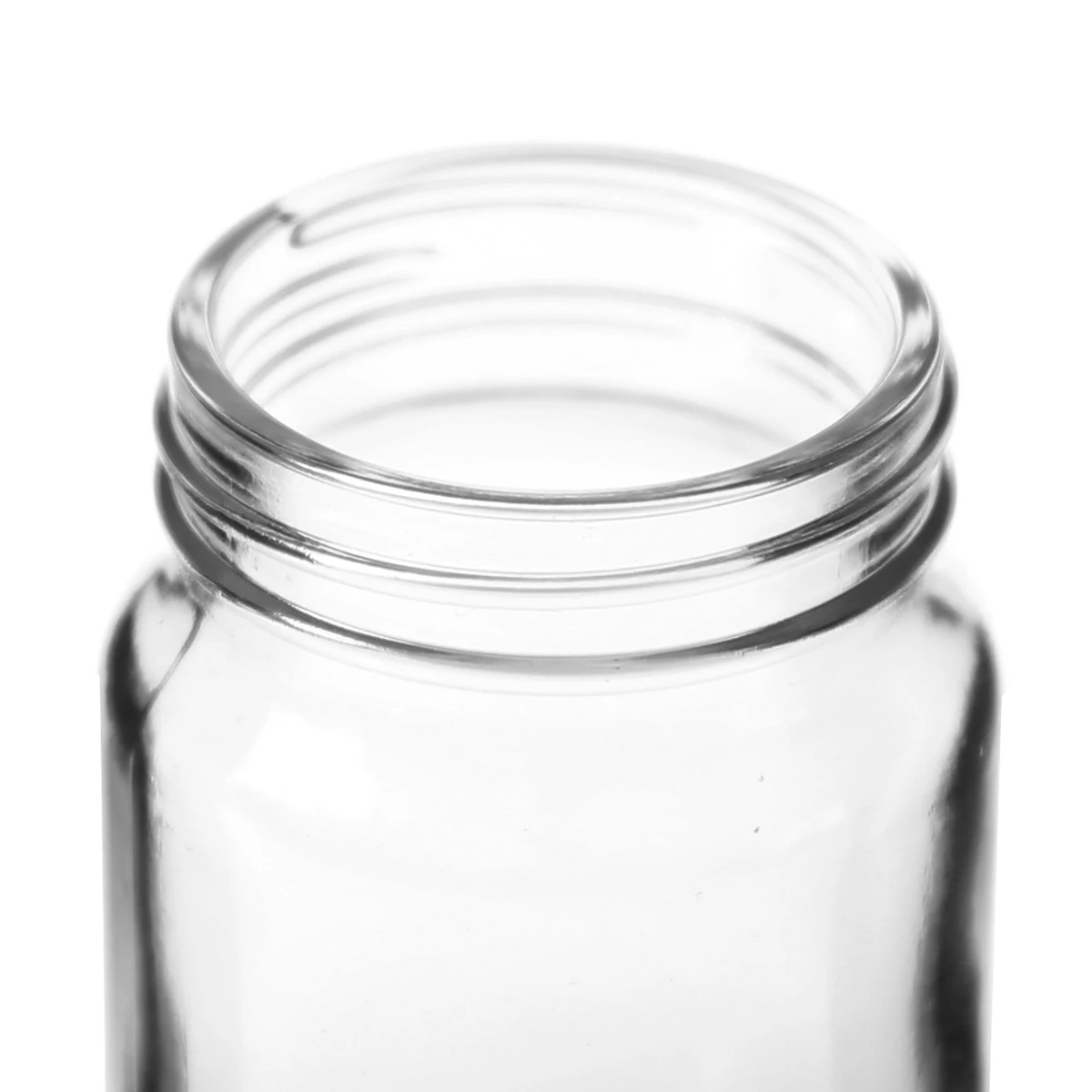 Glass Jars Large Wide Mouth Food Eco Friendly Food Jar Baby Food Powder Container Jar Buy