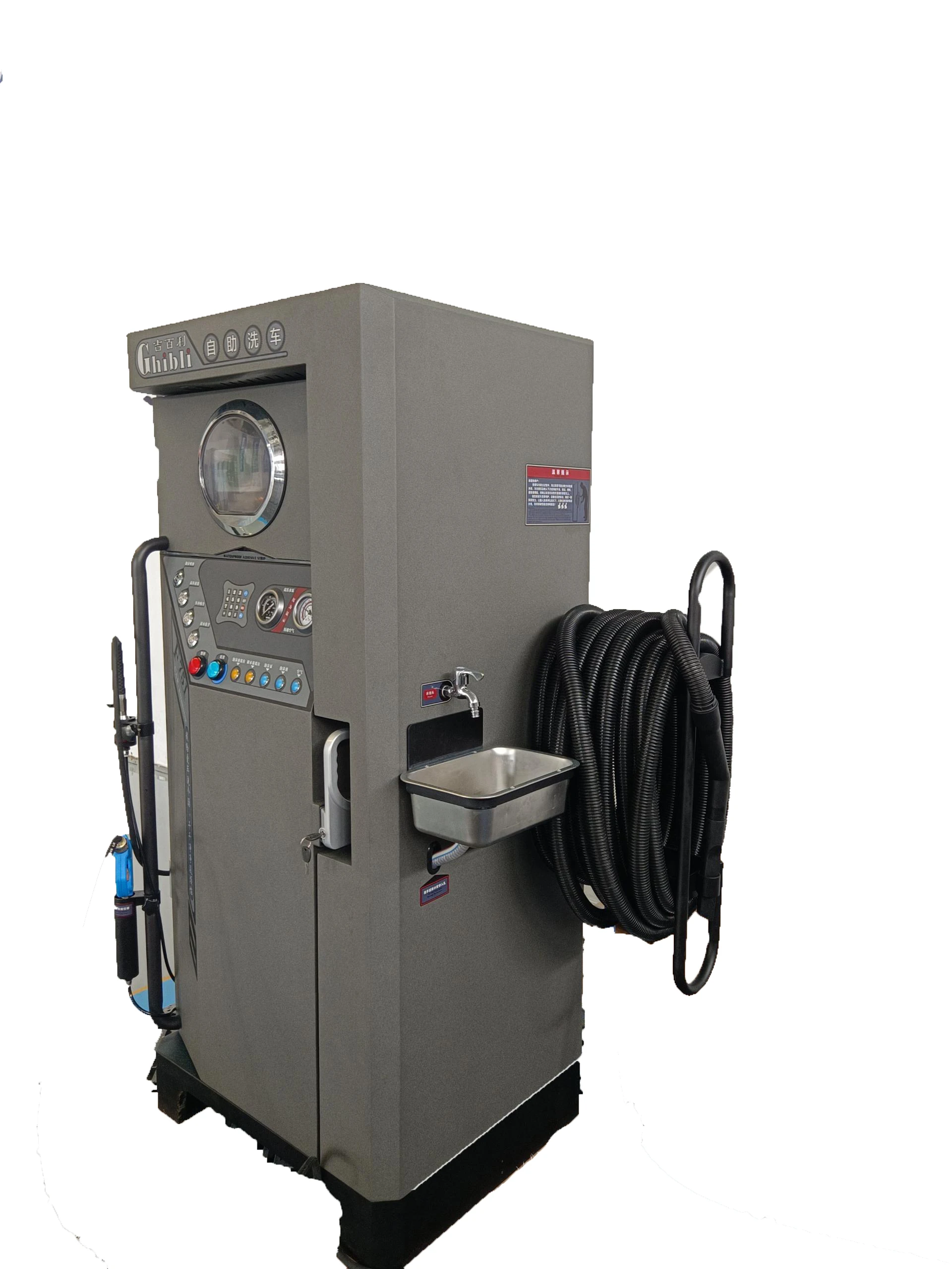 Smart Self-service Car Washing Machine Own Manual Operation Auto Car Wash Machine System Fully Automatic