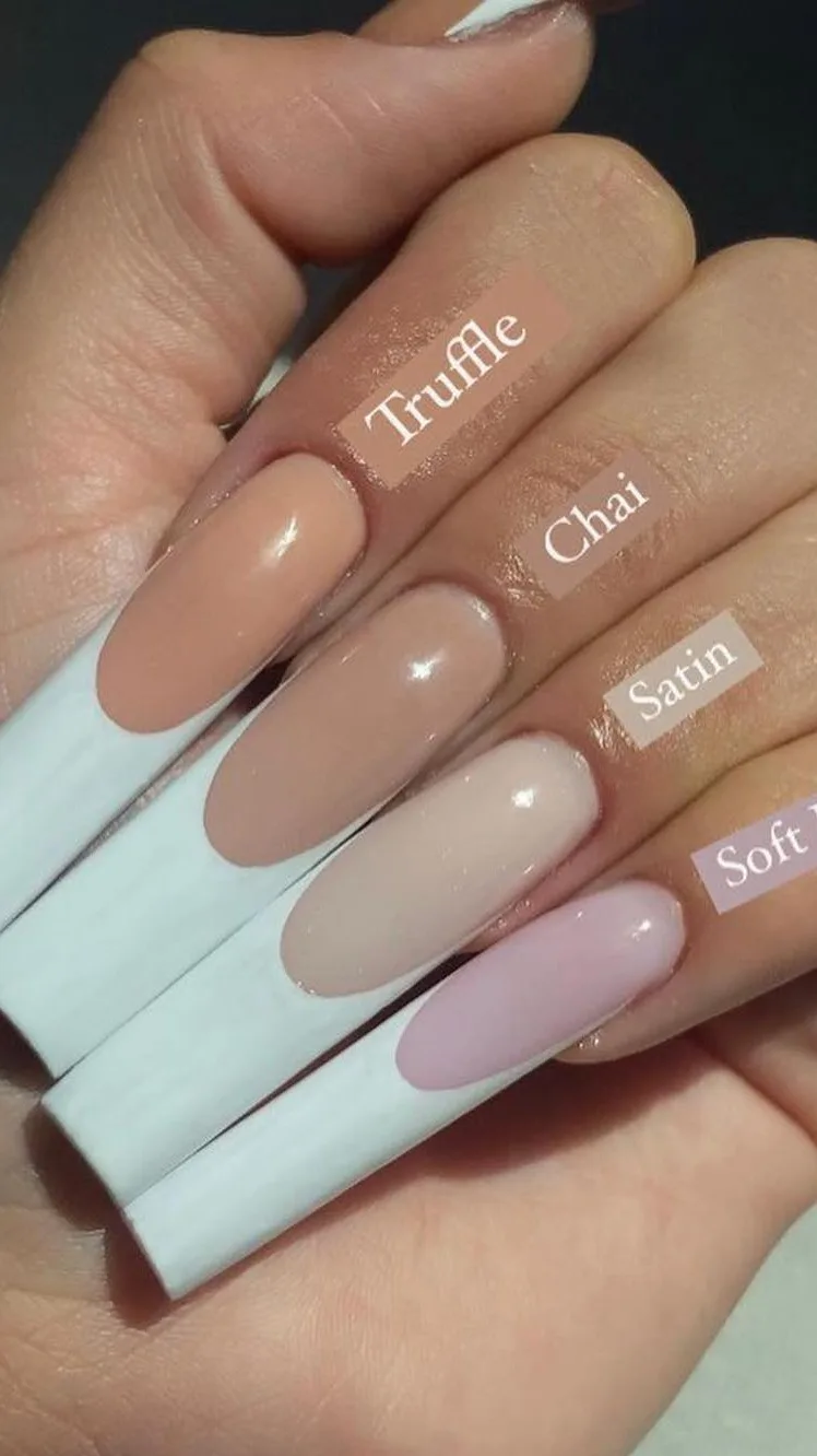 Nail Supplies Clear Acrylic Powder Wholesale Buttery Cover Acrylic