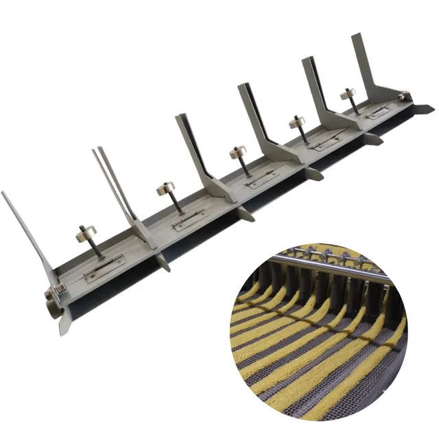 Top Sales SUS304 Custom Made Fresh Hakka Noodle Wave Maker for Steamed Instant Noodle Slicing Maker 5