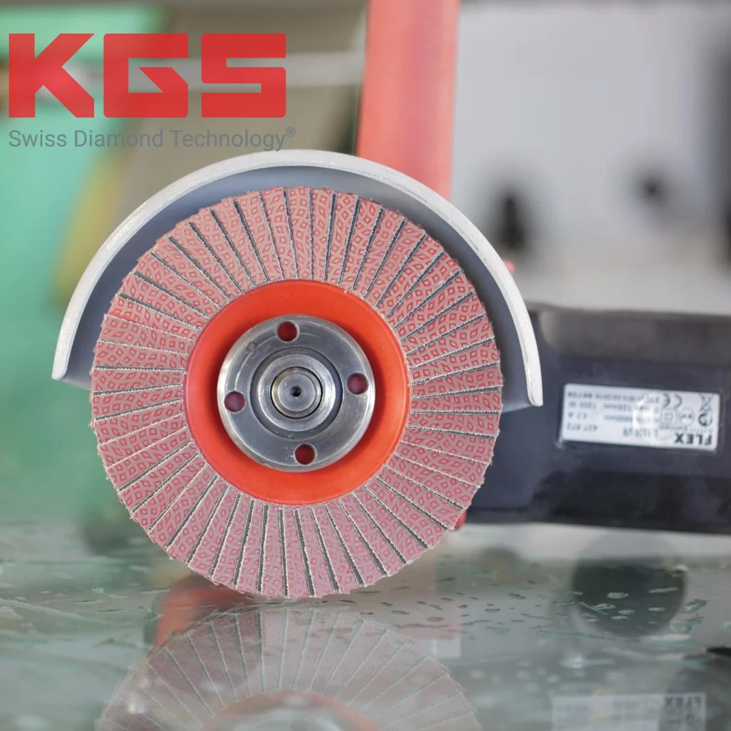 Kgs Hybrid T 100x16mm Flap Disc Cutting Disks Wheels Wet And Dry Use ...