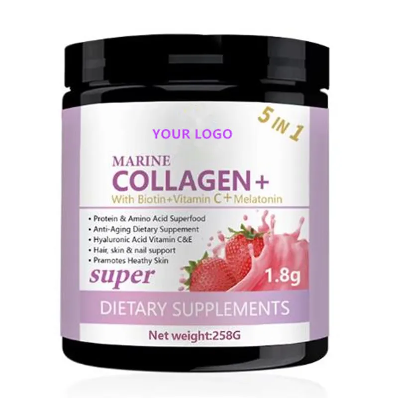 Whitening and Brightening Collagen Powder for Skin Whitening Collagen Powder Collagen Supplement for Women