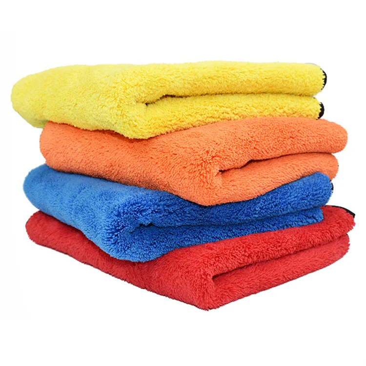 800gsm Best Car Wash Cloth Auto Polishing Cloth Microfiber Car Washing ...