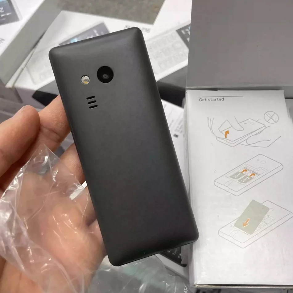 Cheap Feature Phone GSM for Nokia 216 Original Used Mobile Phones 125 105 106 110 130 Second Hand Keypad Bar Phone