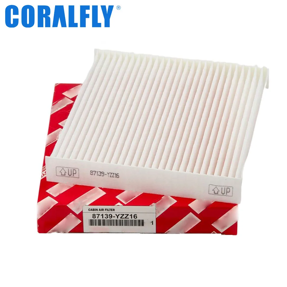Car Cabin Engine 87139-yzz16 Air Filter For Toyota Cabin Vios Passo ...
