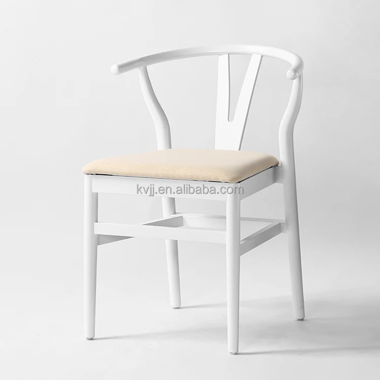 Stackable Wood Removable Cushion Han Wegner Y Wishbone Chair Buy