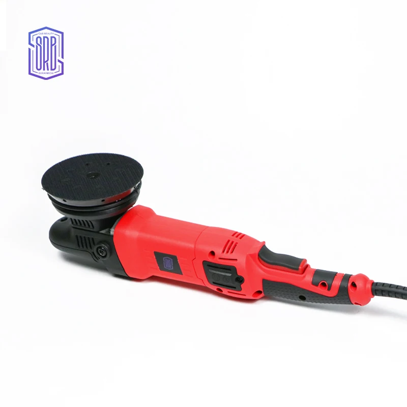 Высококачественный профессиональный электрический полировщик для автомобиля 900 Вт, произвольный орбитальный полировщик двойного действия