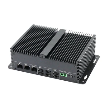 Zeroone 8th Core U Cpu Box Pc Industrial Desktop Computer Rs485 4rs232 ...