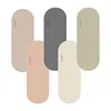 Oval yoga mat