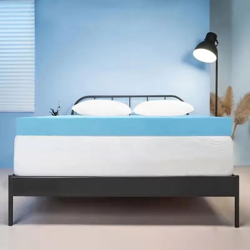 Modern Design Fire Retardant Memory Foam Mattress Topper Foldable