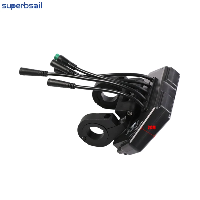 Superbsail High Quality 48V Display for KUGOO Kukirin G2 Pro Electric Scooter Dashboard Screen Digital Meter Accessories details