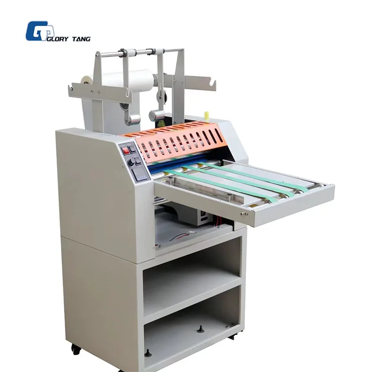 High Speed Automatic Feeding Paper Book Cover Thermal Laminating Machine