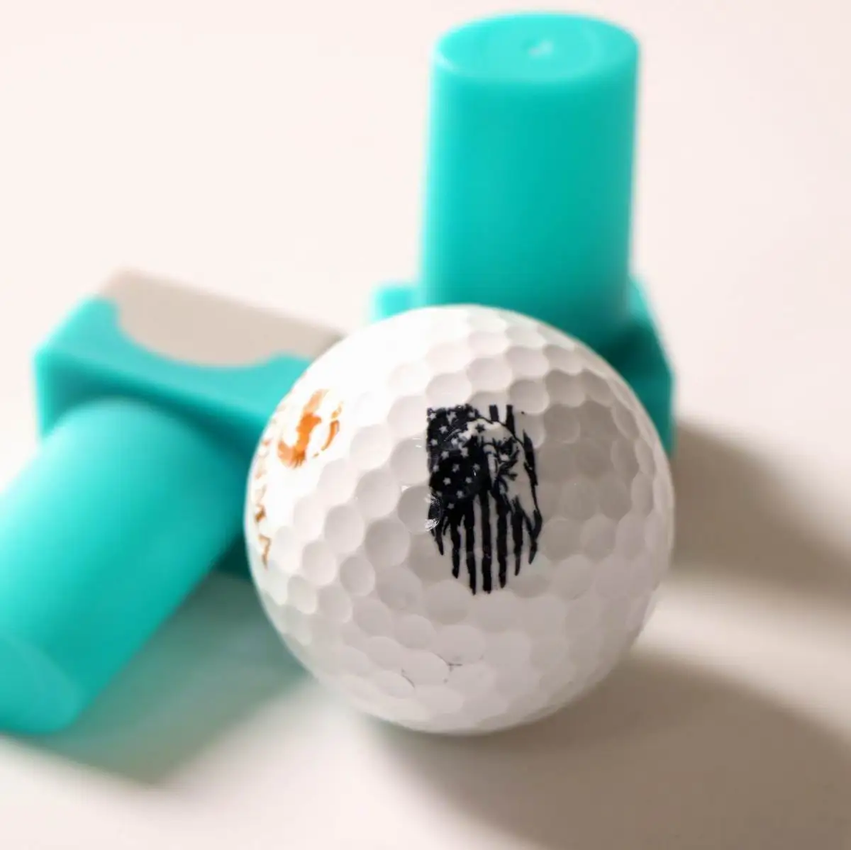 Large New Custom Golf Ball Marker Personalized Golf Ball Stamper