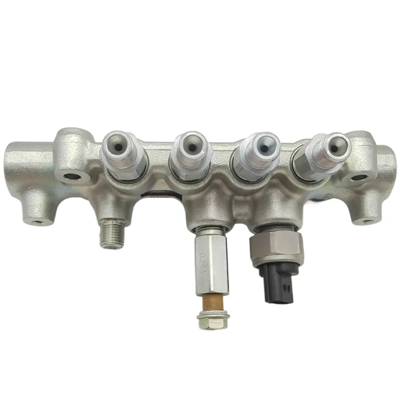 はらたか High Pressure Common Rail Assembly for Hitachi Excavator
