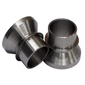 Good quality CNC Machined stainless steel 1 inch bore High Misalignment Spacers by your drawings