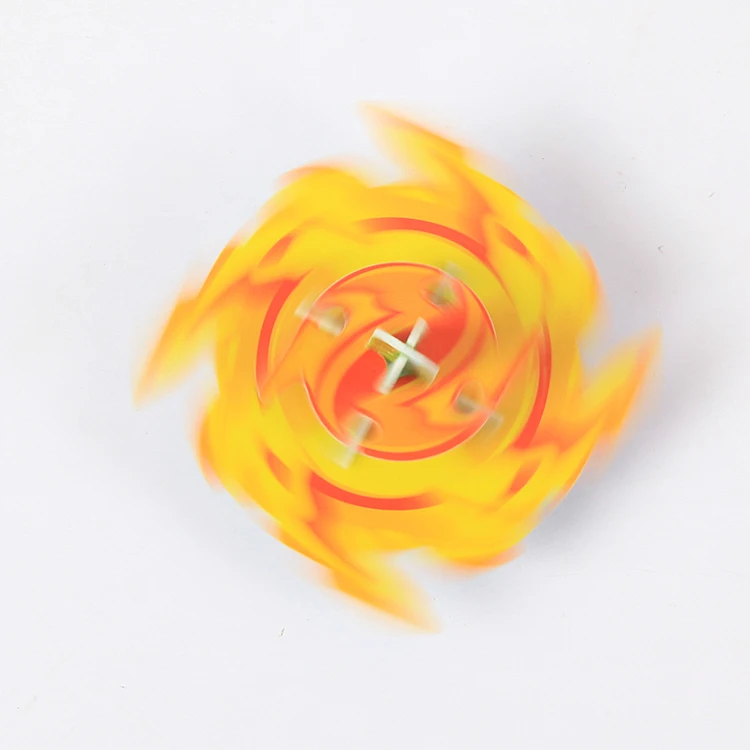 Пользовательский 3D ПП спиннинг Топ Игрушка Дети Забавный спиннинг Топ