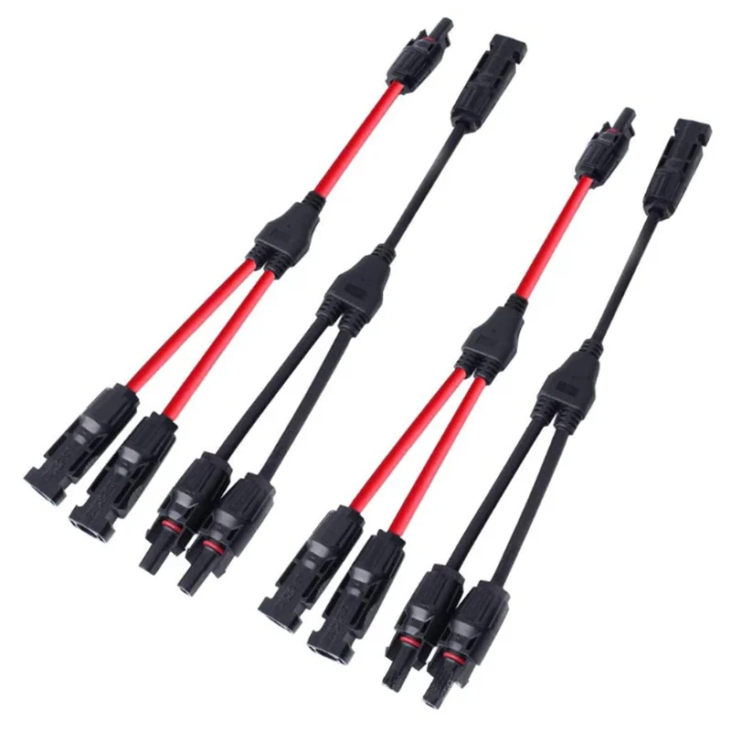product mingching factory price solar panel connector c4 2y 3y 4y solar ac cable single core pv cable panel solar cable wiring harness-1
