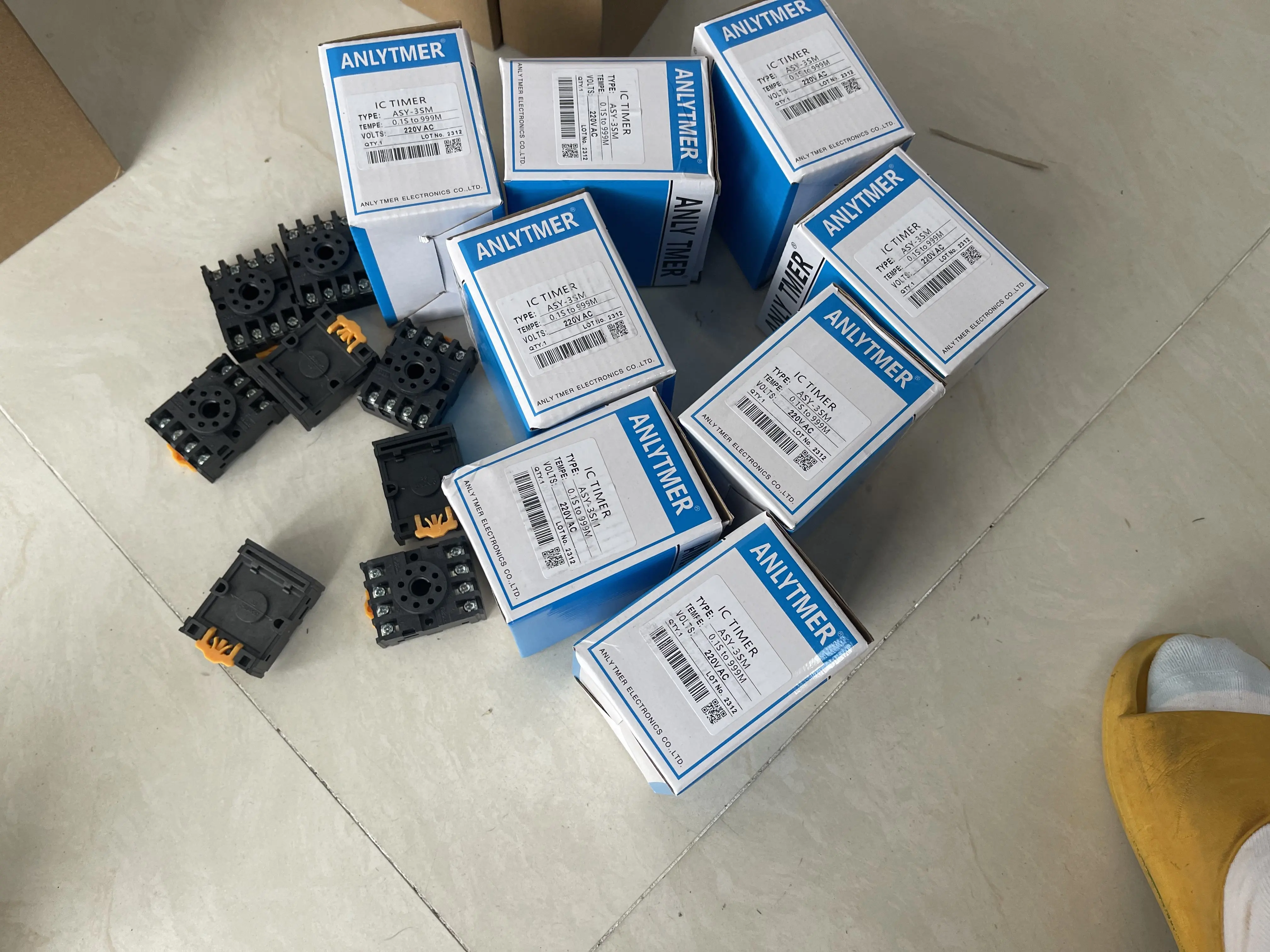 ANLYTMER IC Timer ASY-3SM