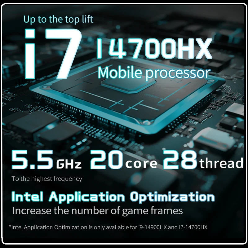 MSI New Design 17'' Intel Notebook I7-14700HX 20 Core 28 Threads Win11 Laptop Computer China Factory Gaming Laptop