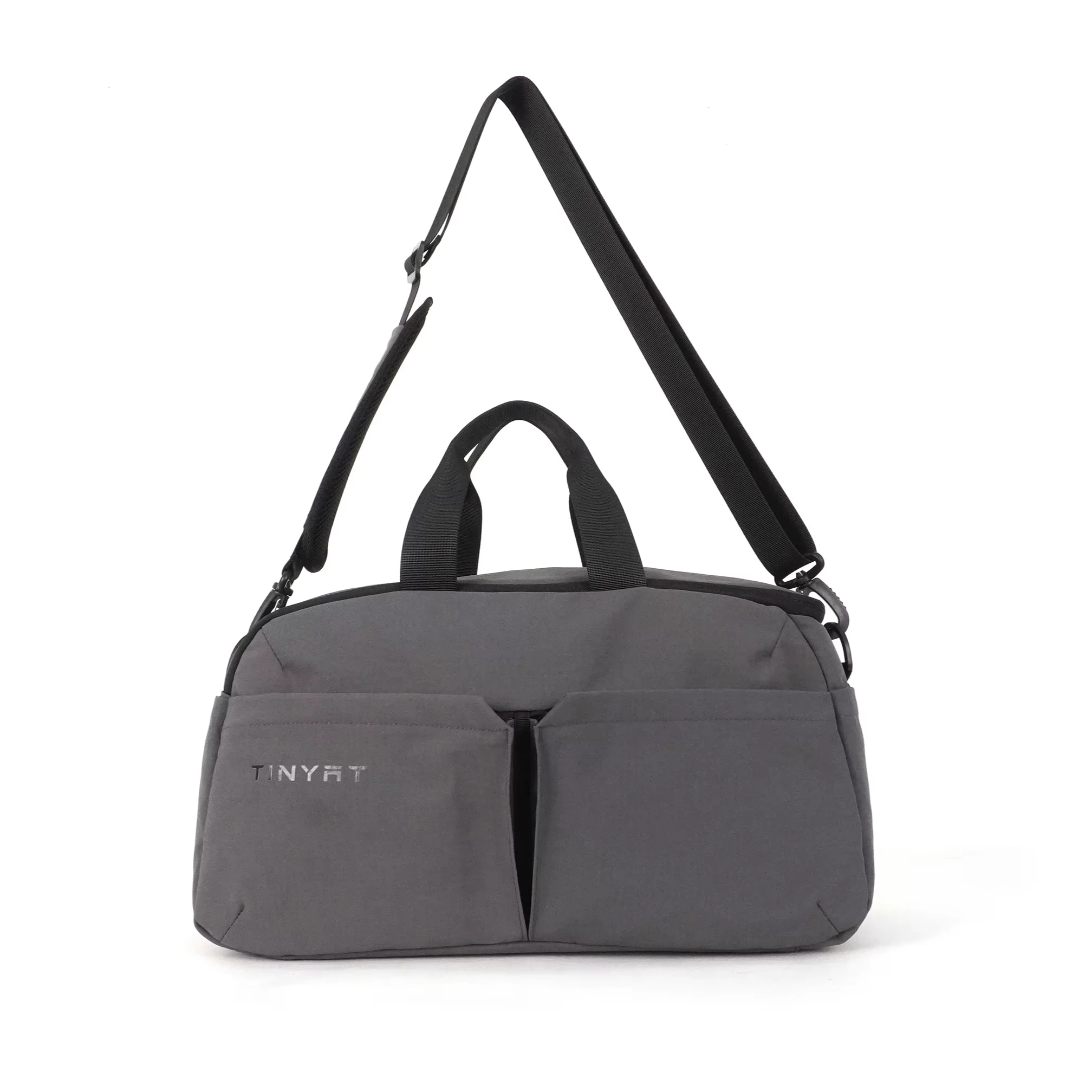 Lightweight Casual Water-Resistant Gym Bag Large Capacity Fashionable Zipper Closure Shoe Compartment for Fitness Workout Travel