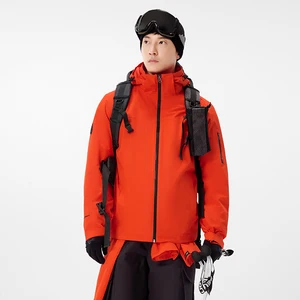 PELLIOT Outdoor Removable Flleece Liner 3 Layers Full Seams 10000mm Waterproof 280g Fleece Hardshell Jacket