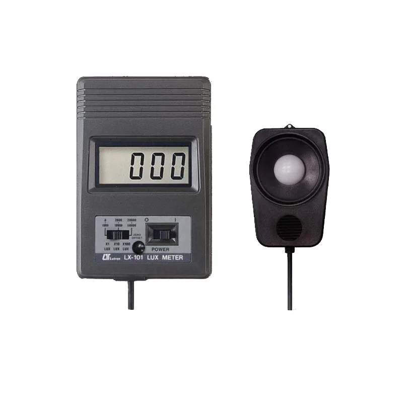 Luxmètre Numérique Portable 0.1-200000 Lux - Illuminomètre LCD Avec Arrêt Automatique
