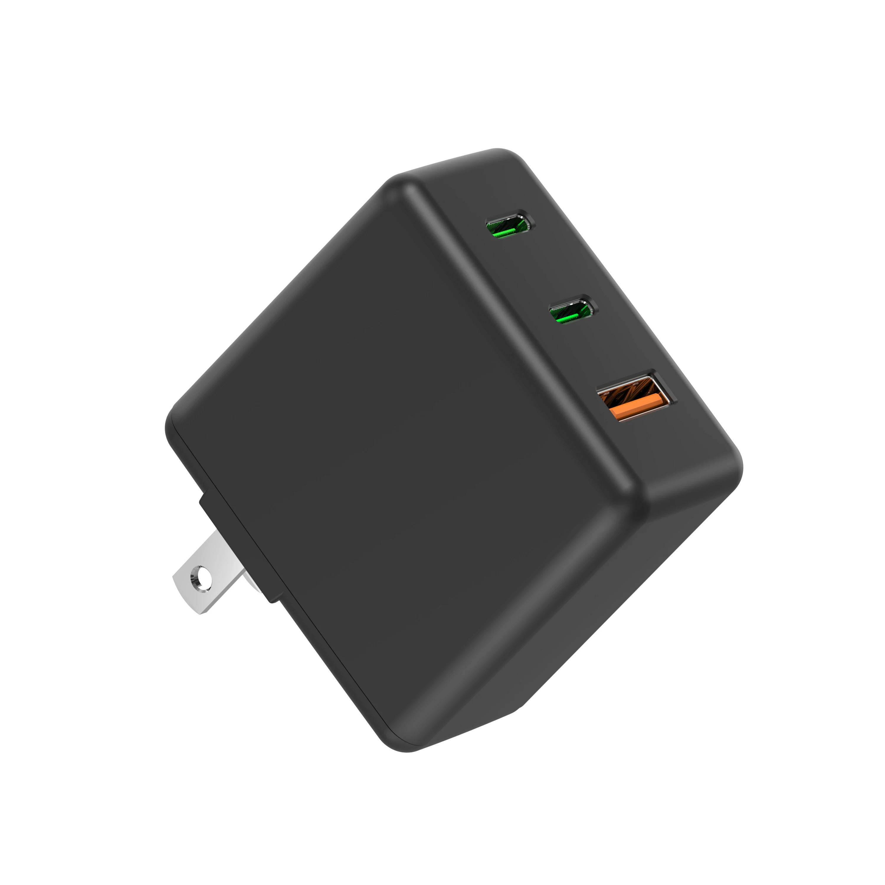 Best Selling 65w Usb C Charger 3port Gan Charger Pps