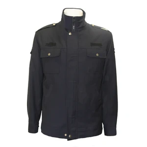 Polyamide Eco Organic Cotton Workwear OEKO-TEX Certified Food Factory Uniform NonFluorescent