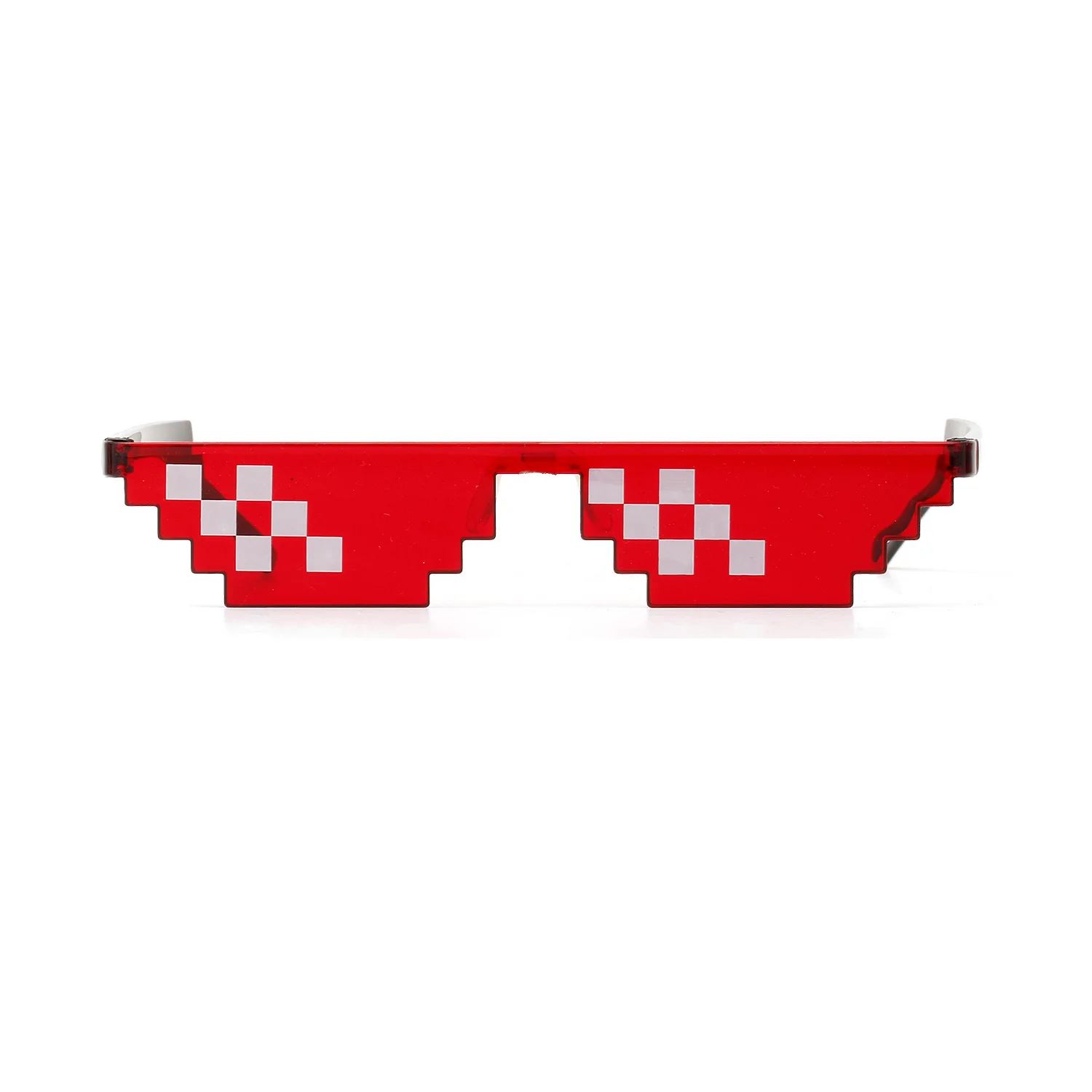 Red thug life store glasses