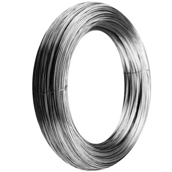 China Manufacturer ASTM AISI JIS SUS SS Rope 301 302 303 Stainless Steel Wire