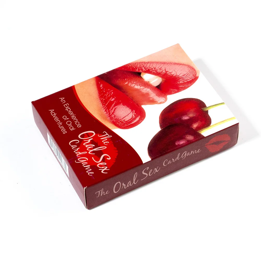 Jeu de cartes à jouer pour adultes Posture Sex Toys pour couples