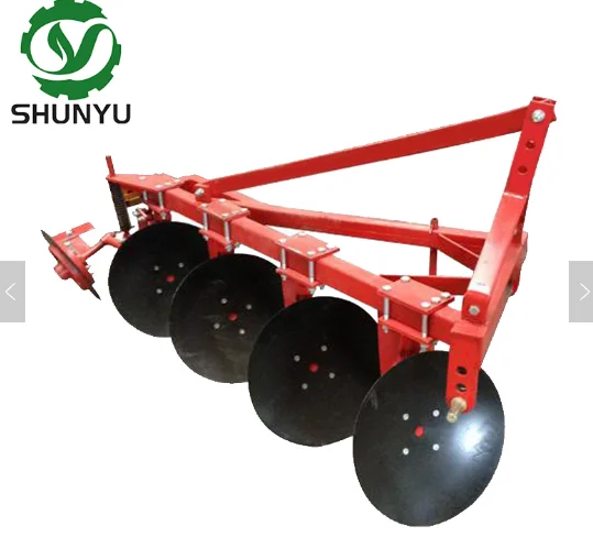 Farm implement 3  point 3 4 5 6 Disc Plough plow Ploughing Machine for tractor