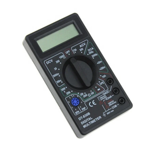 UNI-T UT202 Digital Multimeter 400A-600A Clamp meter with Temperature Auto Range